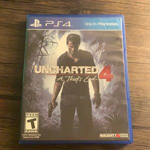 PS4 Uncharted 4: A Thief’s End